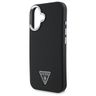Guess GUHMP16MPGTSPSK iPhone 16 Plus     6.7" czarny/black hardcase Grained Triangle MagSafe na NearMe.pl