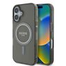 Guess GUHMP16MHFGEREK iPhone 16 Plus 6.7" czarny/black hardcase IML Glitter Circle MagSafe na NearMe.pl