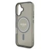 Guess GUHMP16MHFGEREK iPhone 16 Plus 6.7" czarny/black hardcase IML Glitter Circle MagSafe na NearMe.pl