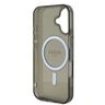 Guess GUHMP16MHFGEREK iPhone 16 Plus 6.7" czarny/black hardcase IML Glitter Circle MagSafe na NearMe.pl