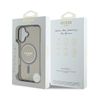 Guess GUHMP16MHFGEREK iPhone 16 Plus 6.7" czarny/black hardcase IML Glitter Circle MagSafe na NearMe.pl
