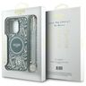 Guess GUHMP16XHCPOFPA iPhone 16 Pro Max  6.9" zielony/green hardcase IML Flowers Allover Electro With Pearl Strap MagSafe na NearMe.pl