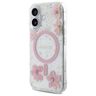 Guess GUHMP16SRBFGFGMP iPhone 16 6.1"    różowy/pink hardcase Resin Flower Glitter MagSafe na NearMe.pl