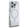 Guess GUHMP16LRGRGES iPhone 16 Pro 6.3" srebrny/silver hardcase Resin Gradient Glitter MagSafe na NearMe.pl