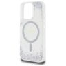Guess GUHMP16LRGRGES iPhone 16 Pro 6.3" srebrny/silver hardcase Resin Gradient Glitter MagSafe na NearMe.pl