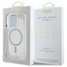 Guess GUHMP16LRGRGES iPhone 16 Pro 6.3" srebrny/silver hardcase Resin Gradient Glitter MagSafe na NearMe.pl
