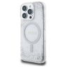 Guess GUHMP16LRGRGES iPhone 16 Pro 6.3" srebrny/silver hardcase Resin Gradient Glitter MagSafe na NearMe.pl