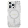 Guess GUHMP16LRGRGES iPhone 16 Pro 6.3" srebrny/silver hardcase Resin Gradient Glitter MagSafe na NearMe.pl