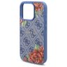 Guess GUHMP16XP4ROPEMCB iPhone 16 Pro    Max 6.9" niebieski/blue hardcase 4G Flowers Print MagSafe na NearMe.pl