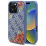 Guess GUHMP16XP4ROPEMCB iPhone 16 Pro    Max 6.9" niebieski/blue hardcase 4G Flowers Print MagSafe na NearMe.pl