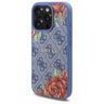 Guess GUHMP16XP4ROPEMCB iPhone 16 Pro    Max 6.9" niebieski/blue hardcase 4G Flowers Print MagSafe na NearMe.pl