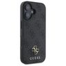Guess GUHMP16SP4SM4MK iPhone 16 6.1"     czarny/black hardcase 4G Small Classic MagSafe na NearMe.pl