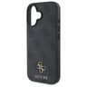 Guess GUHMP16SP4SM4MK iPhone 16 6.1"     czarny/black hardcase 4G Small Classic MagSafe na NearMe.pl