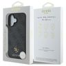 Guess GUHMP16SP4SM4MK iPhone 16 6.1"     czarny/black hardcase 4G Small Classic MagSafe na NearMe.pl