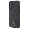 Guess GUHMP16SP4SM4MK iPhone 16 6.1"     czarny/black hardcase 4G Small Classic MagSafe na NearMe.pl