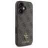 Guess GUHMP16SP4SM4MW iPhone 16 6.1"     brązowy/brown hardcase 4G Small Classic MagSafe na NearMe.pl