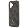 Guess GUHMP16SP4SM4MW iPhone 16 6.1"     brązowy/brown hardcase 4G Small Classic MagSafe na NearMe.pl
