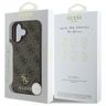 Guess GUHMP16SP4SM4MW iPhone 16 6.1"     brązowy/brown hardcase 4G Small Classic MagSafe na NearMe.pl