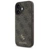 Guess GUHMP16SP4SM4MW iPhone 16 6.1"     brązowy/brown hardcase 4G Small Classic MagSafe na NearMe.pl