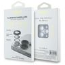 Guess GUCL163SAGK iPhone 16 Pro / 16 Pro Max Lens Protective Metal czarny/black - szkło na obiektyw aparatu na NearMe.pl