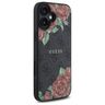 Guess GUHMP16SP4ROPEMCK iPhone 16 6.1"   czarny/black hardcase 4G Flowers Print MagSafe na NearMe.pl