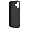 Guess GUHMP16SP4ROPEMCK iPhone 16 6.1"   czarny/black hardcase 4G Flowers Print MagSafe na NearMe.pl