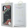 Guess GUHMP16SP4ROPEMCK iPhone 16 6.1"   czarny/black hardcase 4G Flowers Print MagSafe na NearMe.pl