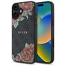 Guess GUHMP16SP4ROPEMCK iPhone 16 6.1"   czarny/black hardcase 4G Flowers Print MagSafe na NearMe.pl