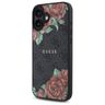 Guess GUHMP16SP4ROPEMCK iPhone 16 6.1"   czarny/black hardcase 4G Flowers Print MagSafe na NearMe.pl