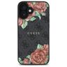 Guess GUHMP16SP4ROPEMCK iPhone 16 6.1"   czarny/black hardcase 4G Flowers Print MagSafe na NearMe.pl