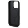 Guess GUHMP16LP4ROPEMCK iPhone 16 Pro    6.3" czarny/black hardcase 4G Flowers Print MagSafe na NearMe.pl