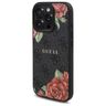 Guess GUHMP16LP4ROPEMCK iPhone 16 Pro    6.3" czarny/black hardcase 4G Flowers Print MagSafe na NearMe.pl