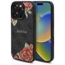 Guess GUHMP16XP4ROPEMCK iPhone 16 Pro    Max 6.9" czarny/black hardcase 4G Flowers Print MagSafe na NearMe.pl