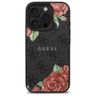 Guess GUHMP16XP4ROPEMCK iPhone 16 Pro    Max 6.9" czarny/black hardcase 4G Flowers Print MagSafe na NearMe.pl