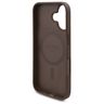Guess GUHMP16SP4ROPEMCW iPhone 16 6.1"   brązowy/brown hardcase 4G Flowers Print MagSafe na NearMe.pl