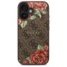 Guess GUHMP16SP4ROPEMCW iPhone 16 6.1"   brązowy/brown hardcase 4G Flowers Print MagSafe na NearMe.pl