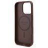 Guess GUHMP16LP4ROPEMCW iPhone 16 Pro    6.3" brązowy/brown hardcase 4G Flowers Print MagSafe na NearMe.pl