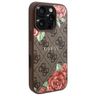 Guess GUHMP16XP4ROPEMCW iPhone 16 Pro    Max 6.9" brązowy/brown hardcase 4G Flowers Print MagSafe na NearMe.pl