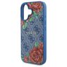 Guess GUHMP16SP4ROPEMCB iPhone 16 6.1"   niebieski/blue hardcase 4G Flowers Print MagSafe na NearMe.pl