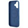 Guess GUHMP16SP4ROPEMCB iPhone 16 6.1"   niebieski/blue hardcase 4G Flowers Print MagSafe na NearMe.pl