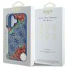 Guess GUHMP16SP4ROPEMCB iPhone 16 6.1"   niebieski/blue hardcase 4G Flowers Print MagSafe na NearMe.pl