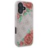 Guess GUHMP16SP4ROPEMCP iPhone 16 6.1"   różowy/pink hardcase 4G Flowers Print MagSafe na NearMe.pl
