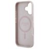 Guess GUHMP16SP4ROPEMCP iPhone 16 6.1"   różowy/pink hardcase 4G Flowers Print MagSafe na NearMe.pl