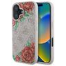 Guess GUHMP16SP4ROPEMCP iPhone 16 6.1"   różowy/pink hardcase 4G Flowers Print MagSafe na NearMe.pl