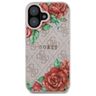 Guess GUHMP16SP4ROPEMCP iPhone 16 6.1"   różowy/pink hardcase 4G Flowers Print MagSafe na NearMe.pl
