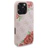 Guess GUHMP16LP4ROPEMCP iPhone 16 Pro    6.3" różowy/pink hardcase 4G Flowers Print MagSafe na NearMe.pl