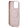 Guess GUHMP16LP4ROPEMCP iPhone 16 Pro    6.3" różowy/pink hardcase 4G Flowers Print MagSafe na NearMe.pl