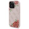 Guess GUHMP16LP4ROPEMCP iPhone 16 Pro    6.3" różowy/pink hardcase 4G Flowers Print MagSafe na NearMe.pl
