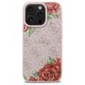Guess GUHMP16LP4ROPEMCP iPhone 16 Pro    6.3" różowy/pink hardcase 4G Flowers Print MagSafe na NearMe.pl