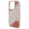 Guess GUHMP16XP4ROPEMCP iPhone 16 Pro    Max 6.9" różowy/pink hardcase 4G Flowers Print MagSafe na NearMe.pl
